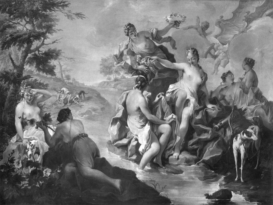 Giambattista Pittoni - Diana e le Ninfe, Pinacoteca Civica, Vicenza